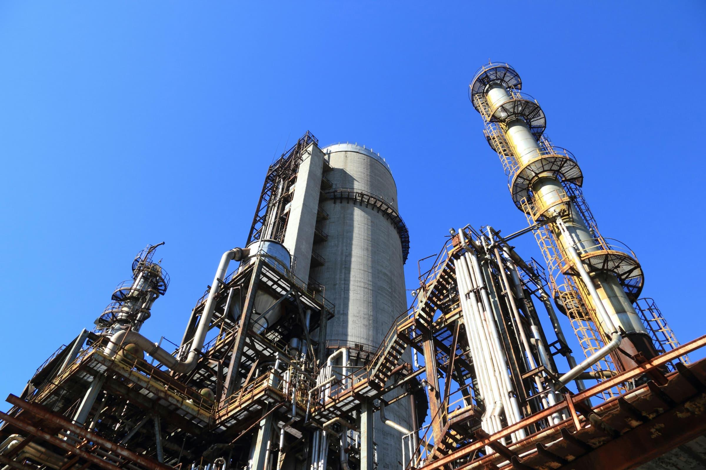 Industrial processing facility, the kind of operation APC runs on