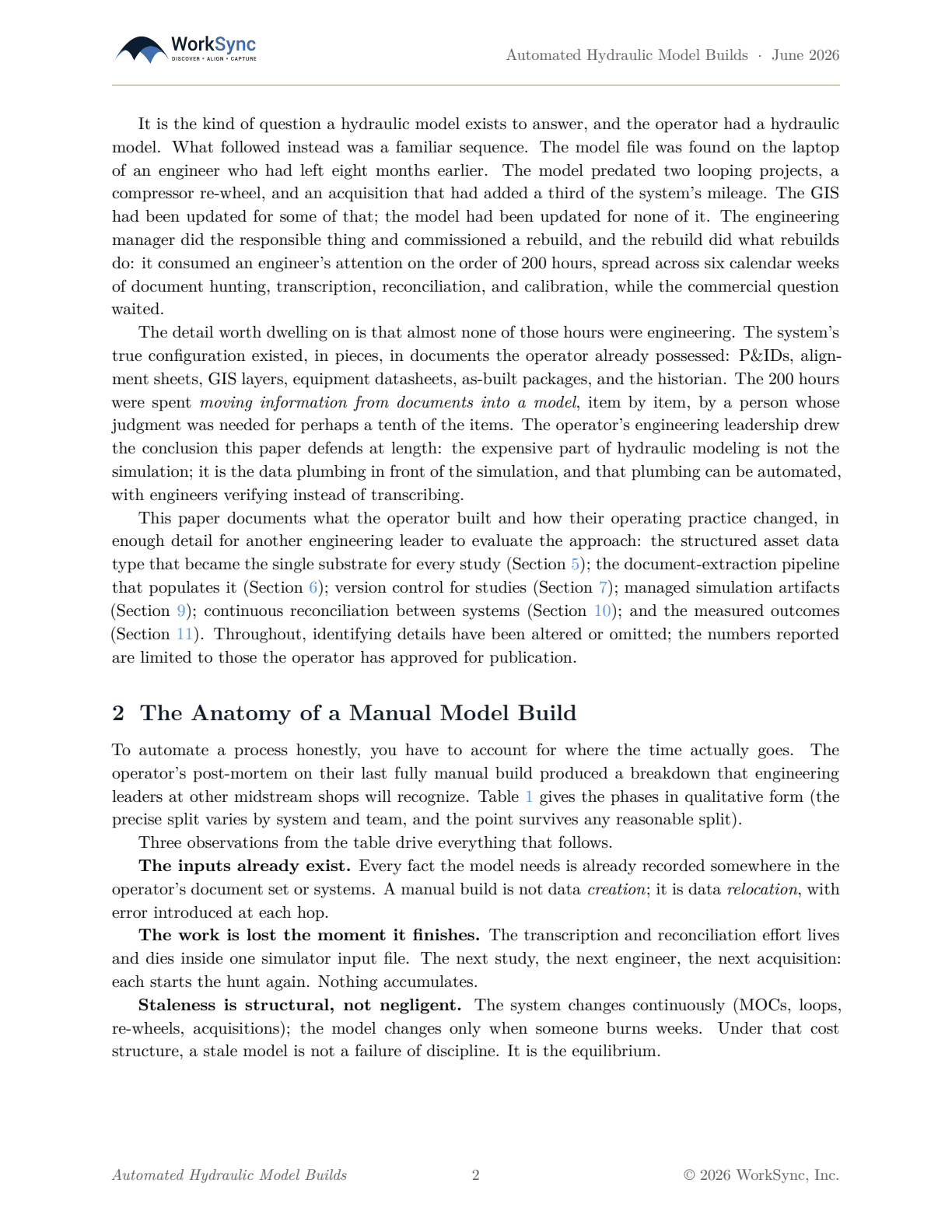 How One Operator Automated Their Hydraulic Model Builds: page 3